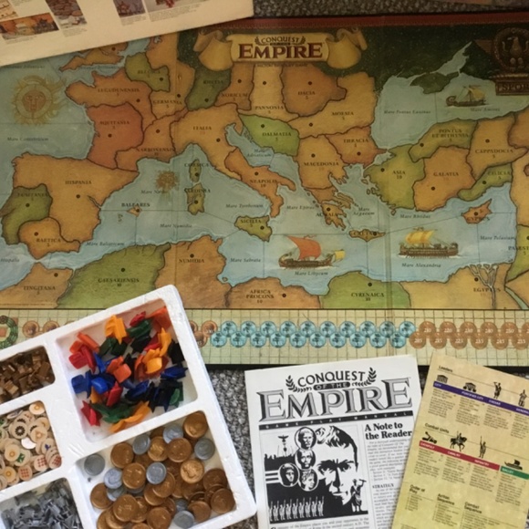 VINTAGE! Conquest of the Empire Board Game - Picture 5 of 6